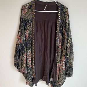 Free People Kimono